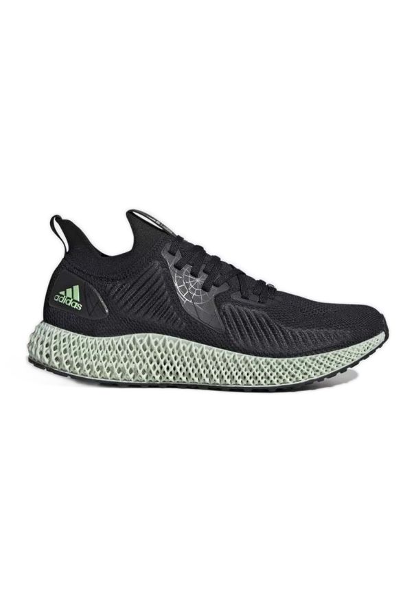 Adidas - Buty adidas Alphaedge 4D Star Wars FV4685 czarne. Kolor: czarny. Materiał: guma. Szerokość cholewki: normalna. Wzór: motyw z bajki