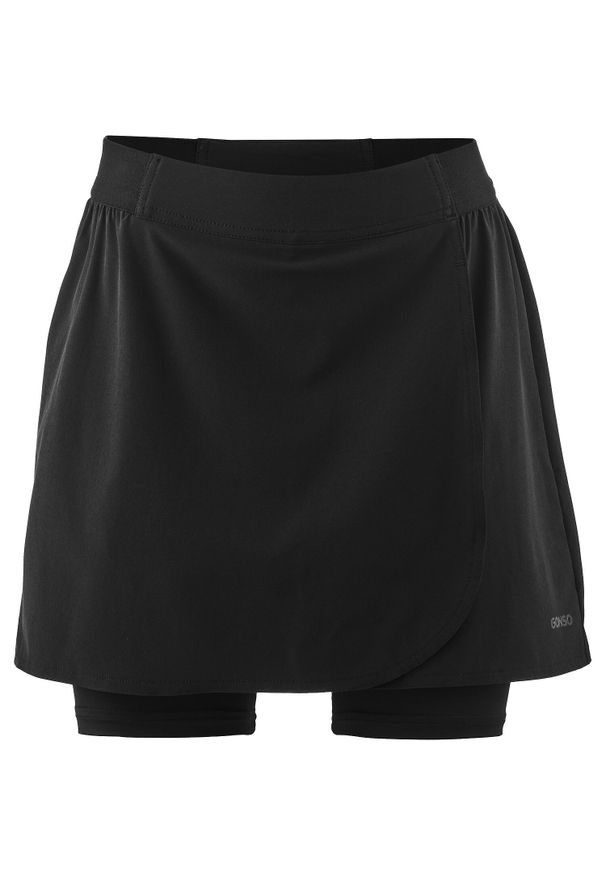 GONSO - Szorty damskie Gonso Levico. Kolor: czarny. Sport: kolarstwo