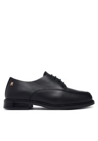 TOMMY HILFIGER - Oxfordy Tommy Hilfiger. Kolor: czarny #1