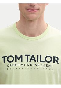 Tom Tailor T-Shirt 1045940 Zielony Regular Fit. Kolor: zielony. Materiał: bawełna #4