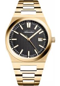 Zegarek męski Adriatica A8326.1116Q złoty. Kolor: złoty #1