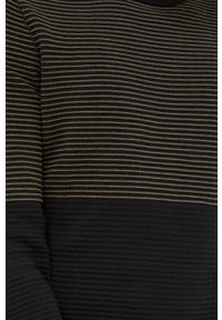 PRODUKT by Jack & Jones - Produkt by Jack & Jones Sweter bawełniany męski kolor czarny. Okazja: na co dzień. Kolor: czarny. Materiał: bawełna. Długość rękawa: długi rękaw. Długość: długie. Styl: casual #5