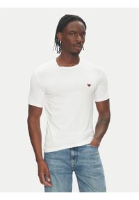 Emporio Armani Underwear T-Shirt EM000379 AF10784 U0002 Biały Slim Fit. Kolor: biały. Materiał: bawełna