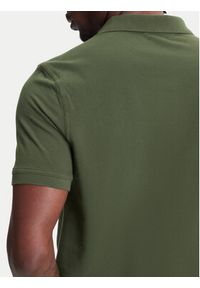 United Colors of Benetton - United Colors Of Benetton Polo 3089J3179 Zielony Regular Fit. Typ kołnierza: polo. Kolor: zielony. Materiał: bawełna #4