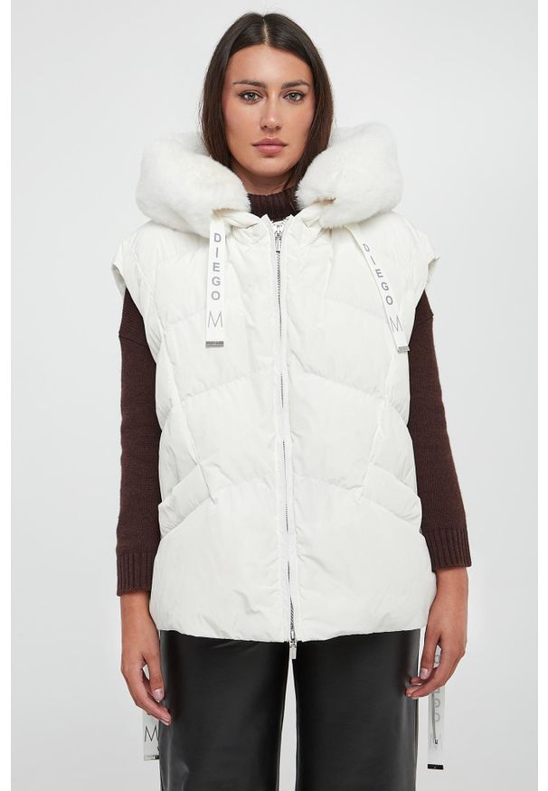 Kamizelka damska puchowa DIEGO M. Materiał: puch