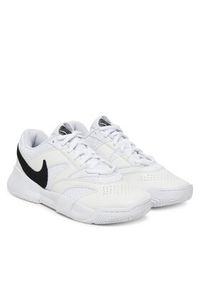 Nike Buty do tenisa W Court Lite 4 FD6575 100 Biały. Kolor: biały. Materiał: skóra. Model: Nike Court. Sport: tenis #3