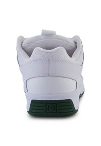Buty DC Shoes Lynx Zero S M ADYS100668-WGN białe. Kolor: biały. Materiał: materiał, guma. Szerokość cholewki: normalna. Sport: skateboard, fitness #5