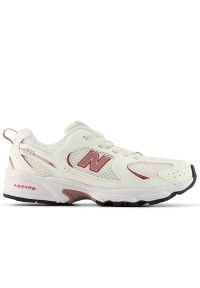 Buty młodzieżowe New Balance P5309GI - białe. Kolor: biały. Materiał: materiał, syntetyk, guma. Szerokość cholewki: normalna #1
