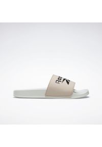 Klapki męskie Reebok Fulgere. Kolor: czarny, beżowy, wielokolorowy, biały. Sport: pływanie #1