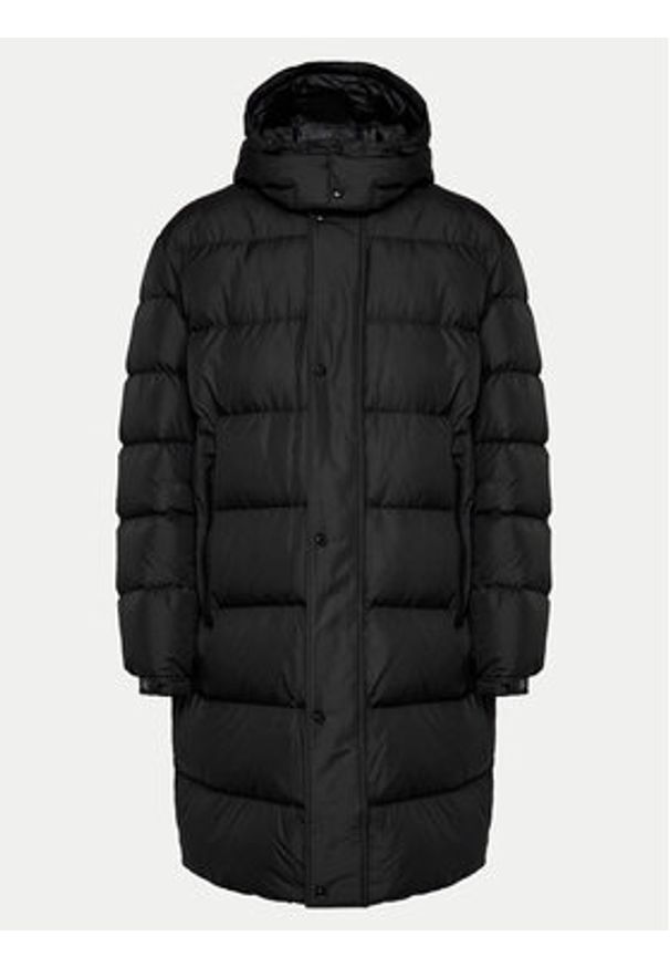 BOSS Kurtka puchowa H-Donden5 50525237 Czarny Regular Fit. Kolor: czarny. Materiał: syntetyk