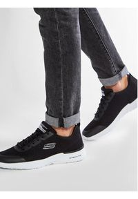 skechers - Skechers Sneakersy Winly 232007/BKW Czarny. Kolor: czarny. Materiał: materiał #3