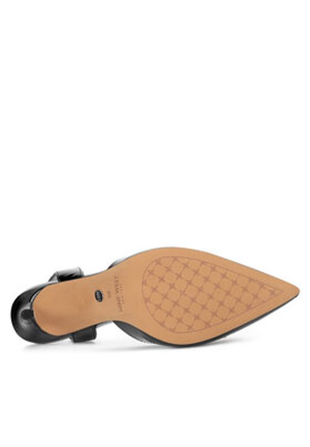 Nine West Szpilki WFA2995-1 Czarny. Kolor: czarny. Materiał: skóra. Obcas: na szpilce