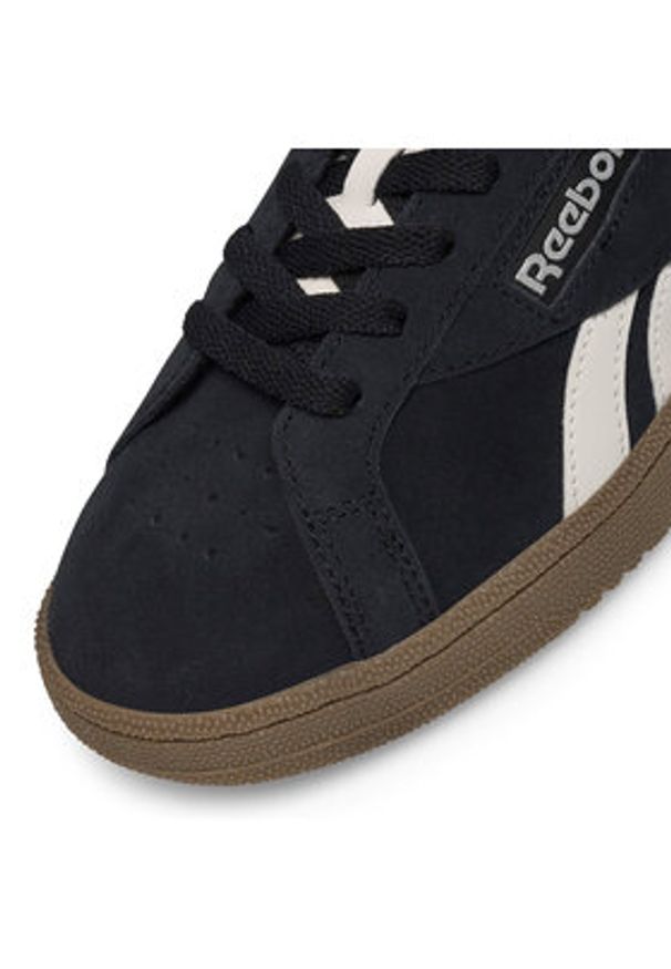 Reebok Sneakersy Club C Grounds 100033053 Czarny. Kolor: czarny. Materiał: zamsz, skóra. Model: Reebok Club