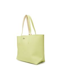 Lacoste Torebka NF2142AA Zielony jasny. Kolor: zielony. Materiał: skórzane #2