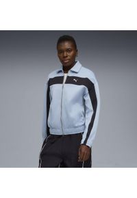Puma - Damska piłkarska bluza dresowa FtblEdition PUMA. Kolor: niebieski. Materiał: dresówka. Sport: piłka nożna