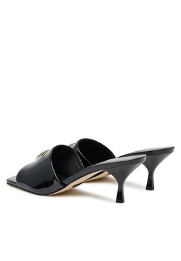 Guess Klapki FLJLUS PAF03 Czarny. Kolor: czarny. Materiał: skóra