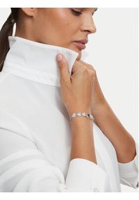 Guess Bransoletka JUBB06 071JW Srebrny. Materiał: ze stali, ze stali nierdzewnej. Kolor: srebrny #4