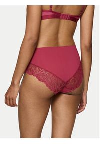 Triumph Figi klasyczne z wysokim stanem Pretty 10222227 Czerwony. Stan: podwyższony. Kolor: czerwony. Materiał: syntetyk #3