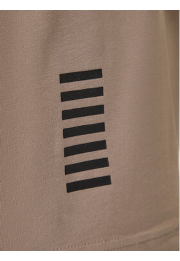 EA7 Emporio Armani Polo 8NPF14 PJVQZ U6167 Beżowy Regular Fit. Typ kołnierza: polo. Kolor: beżowy. Materiał: bawełna