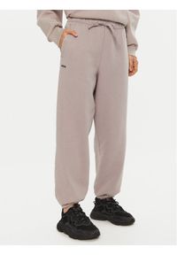 Under Armour Spodnie dresowe UA Icon Heavyweight 1386488 Szary Oversize. Kolor: szary. Materiał: bawełna #1