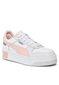 Sneakersy Puma Carina Street 38939005 Biały. Kolor: biały