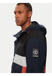 Helly Hansen Kurtka anorak Play Anorak 54087 Granatowy Regular Fit. Kolor: niebieski. Materiał: syntetyk #3