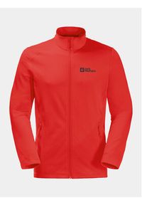 Jack Wolfskin Bluza techniczna Kolbenberg Fz 1710521 Czerwony Regular Fit. Kolor: czerwony. Materiał: syntetyk #4