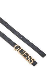 Guess Pasek Damski BW9204 P5120 Czarny. Kolor: czarny. Materiał: skóra #3