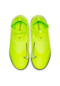 Buty piłkarskie dla dzieci Nike Phantom Vision Academy Dynamic Fit TF AO3292. Zapięcie: sznurówki. Materiał: materiał, guma, syntetyk. Szerokość cholewki: normalna. Sport: piłka nożna #3