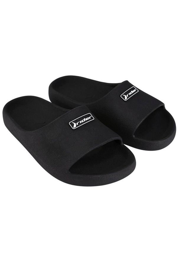 Rider - Klapki damskie RIDER Drip Ad. Kolor: czarny. Styl: sportowy