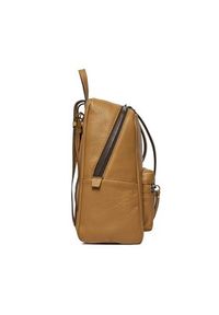 Gianni Chiarini Plecak Luna Backpack ZN 8605/24PE GRN Brązowy. Kolor: brązowy. Materiał: skóra