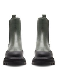 Lasocki Botki RST-BONN-02 Zielony. Kolor: zielony. Materiał: materiał #8