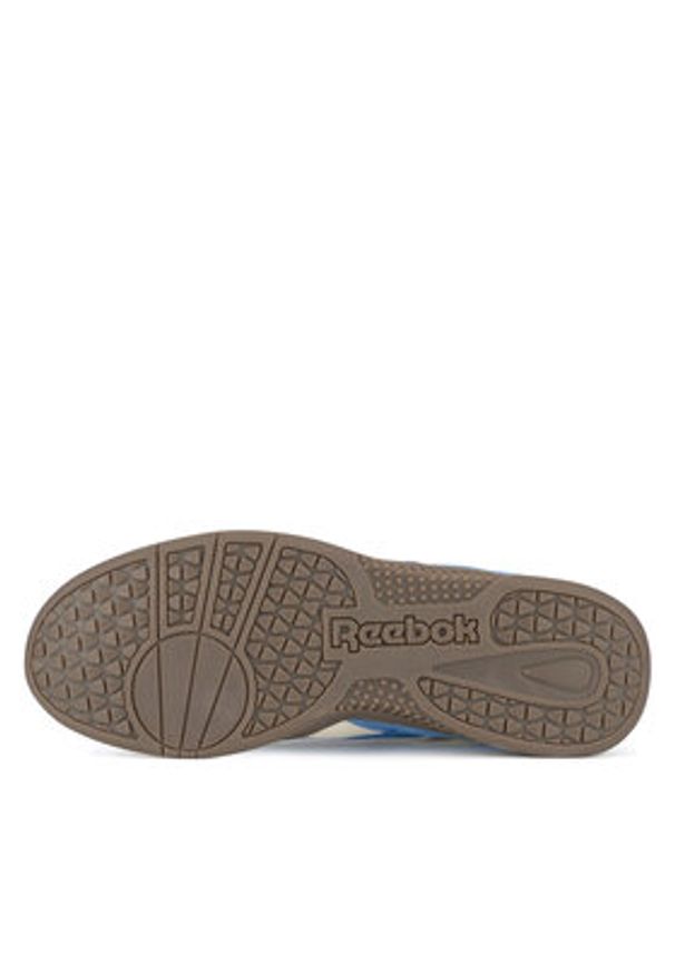 Reebok Sneakersy HAMMER STREET 100209055 Niebieski. Kolor: niebieski. Materiał: skóra, zamsz