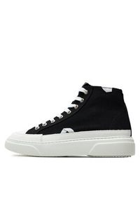 Inuikii Sneakersy Canvas Lex High 50103-991 Czarny. Kolor: czarny. Materiał: materiał #5