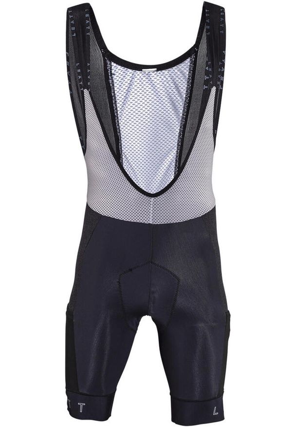 Spodenki kolarskie (na szelkach) z pampersem LEATT Bib MTB Endurance 5.0. Kolor: czarny. Sport: kolarstwo