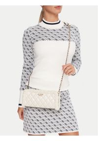 Guess Torebka Cristi Mini HWTG81 39720 Écru. Materiał: skórzane #1