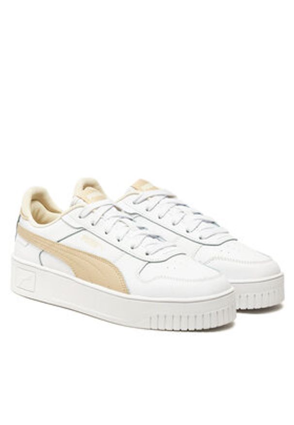 Puma Sneakersy Carina Street 389390 26 Biały. Kolor: biały. Materiał: skóra