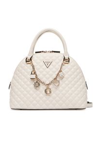 Guess Torebka Everlee HWEG86 79050 Écru. Materiał: skórzane
