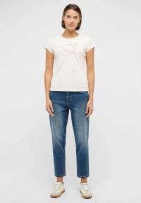 Damskie Spodnie Jeansowe Mustang Style Charlotte Tapered Denim Blue 1017595 5000 781 #3