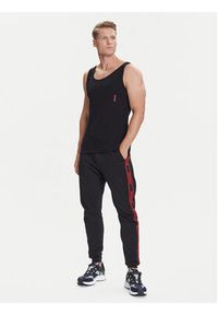 Hugo - HUGO Komplet 3 tank topów 50545681 Kolorowy Slim Fit. Materiał: bawełna. Wzór: kolorowy #10
