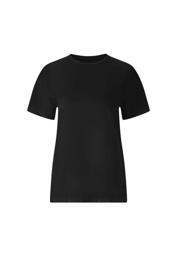 ENDURANCE - Koszulka damska Endurance Nan. Kolor: czarny. Sport: bieganie, fitness