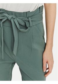 Vero Moda Spodnie materiałowe Eva 10205932 Zielony Loose Fit. Kolor: zielony. Materiał: wiskoza #2