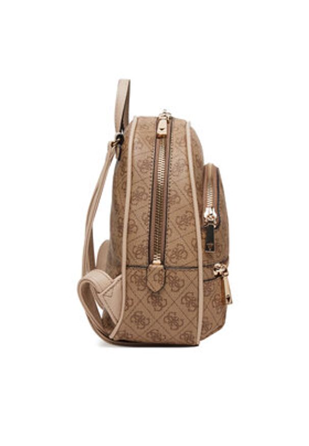 Guess Plecak Manhattan II HWSG71 18320 Brązowy. Kolor: brązowy. Materiał: skóra