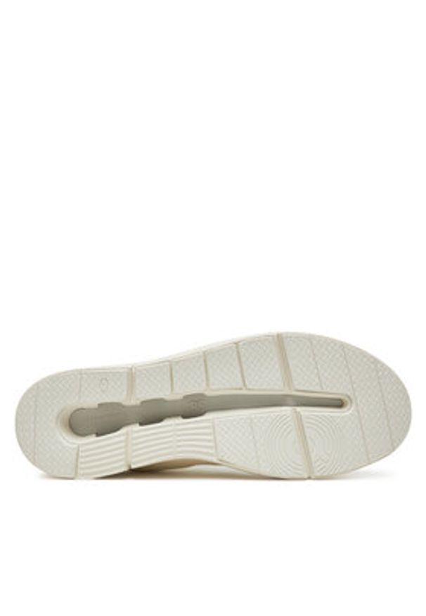 On Sneakersy The Roger Advantage 3WD10652923 Écru. Materiał: skóra
