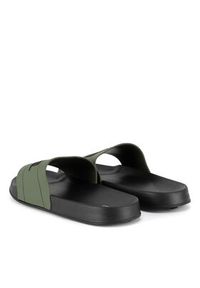 Sprandi Klapki WATERCRUMB MO-865695 Khaki. Kolor: brązowy. Materiał: syntetyk, materiał
