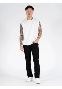 MARCUS - Męskie Spodnie Jeansowe Marcus Felix 2020 Jeans Black Wash 14-200186 #2