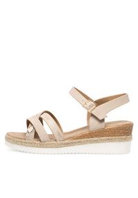 Clara Barson Espadryle WYL0510-04 Beżowy. Kolor: beżowy. Materiał: syntetyk #8