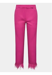 MICHAEL Michael Kors Spodnie materiałowe MH330K43GZ Różowy Regular Fit. Kolor: różowy. Materiał: syntetyk #2