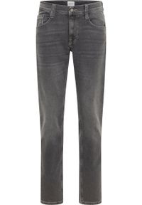 Mustang - Męskie Spodnie Jeansowe MUSTANG Oregon Slim Denim Black 1015863 4000 302 #2