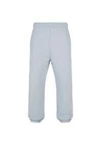 Urban Classics - Męskie Spodnie Dresowe. Kolor: niebieski. Materiał: dresówka. Długość: długie